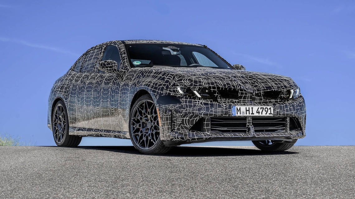 BMW's Next 3 Series Will Be Made With 25% Recycled Material