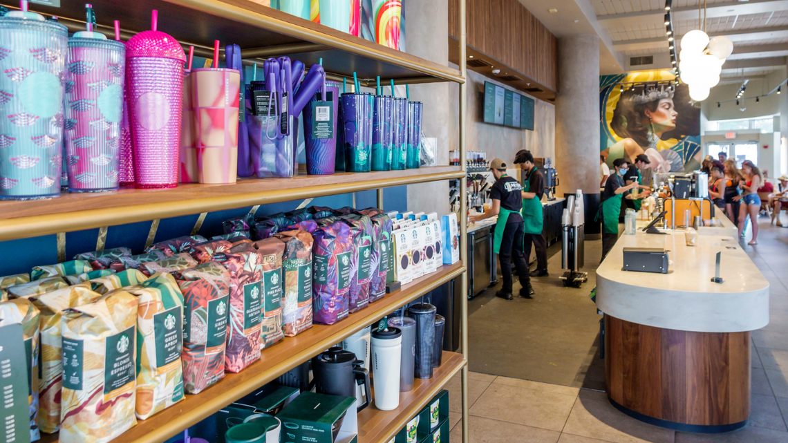 Starbucks Launches Limited-Edition Merch Collection Inspired by Its Beloved Pink Drink 
