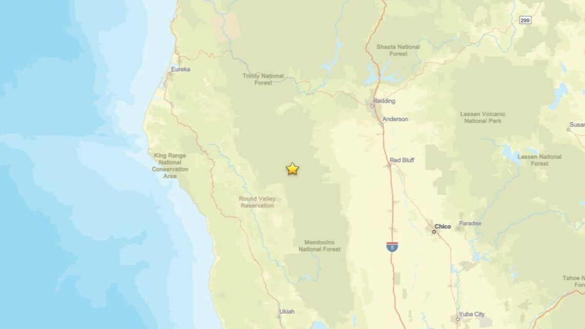 Seismic activity on Sept. 16: Earthquake near Covelo, CA recorded - magnitude 2.2 