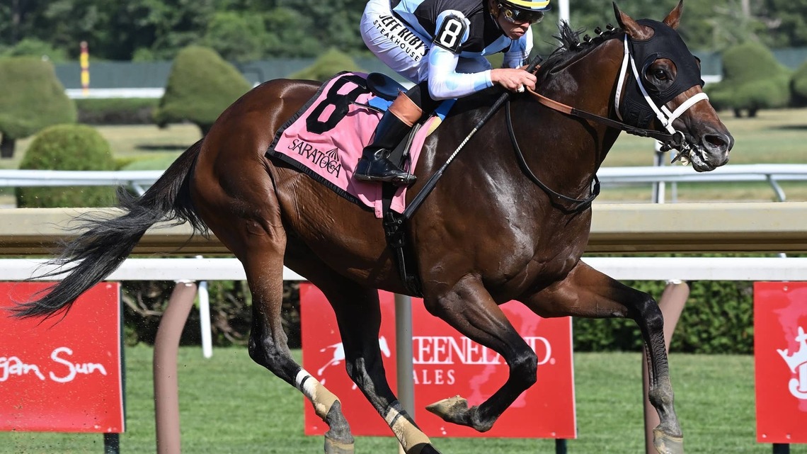 Vanderbilt Winner Built Leads Eight Sprinters In Louisville Thoroughbred Society 