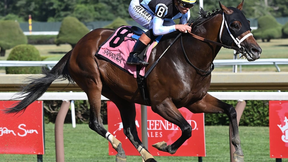 Vanderbilt Winner Built Leads Eight Sprinters In Louisville Thoroughbred Society