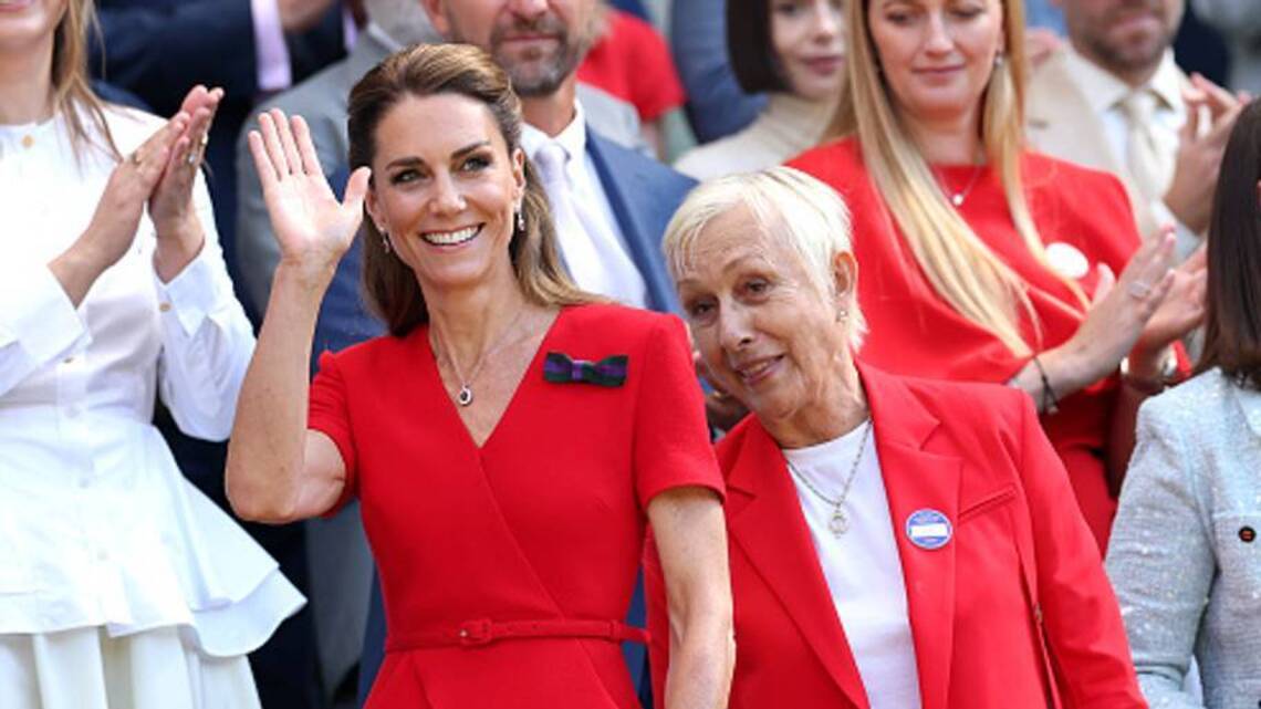 Every Celebrity Spotted at Wimbledon All-Czech Women's Final