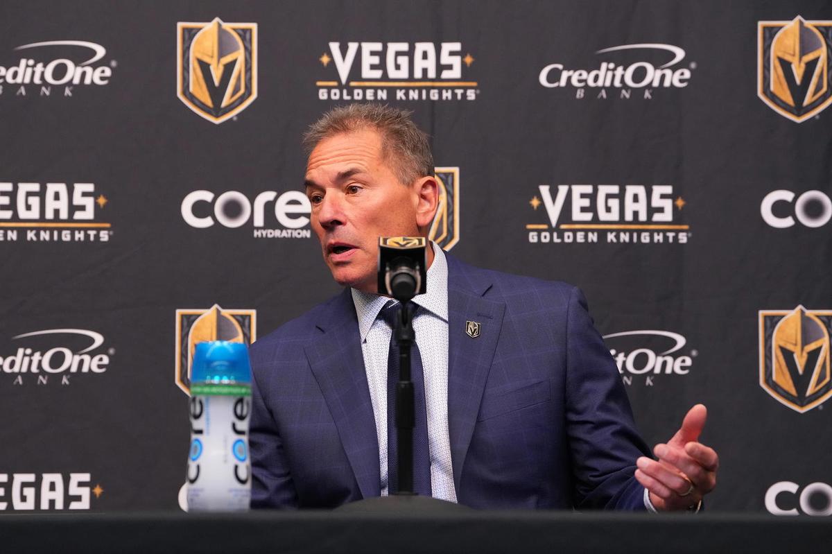  Vegas Shuns Oilers: Denies Permission To Speak with Bruce Cassidy About Coaching Job 