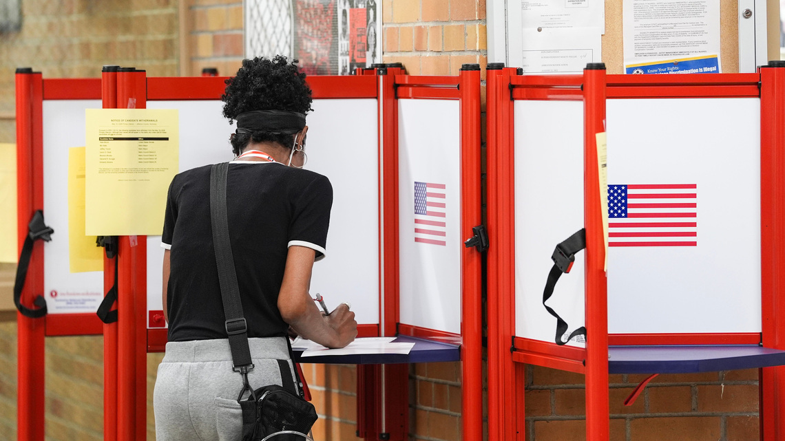 Early voting times, locations in Louisville for 2026 general election 
