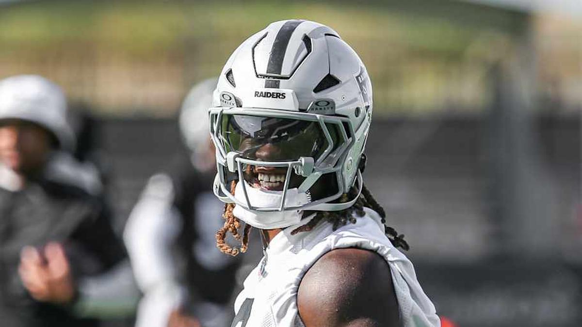  Las Vegas Raiders RB Ashton Jeanty | Darrell Craig Harris, On SI 