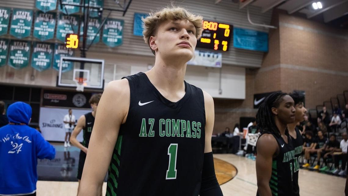 5-star Finnish forward pushes Arkansas class to No. 1 