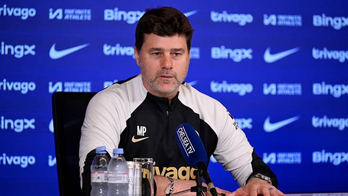  Pochettino saw Chelsea's trajectory change under his watch. | Darren Walsh/Chelsea FC/Getty Images 