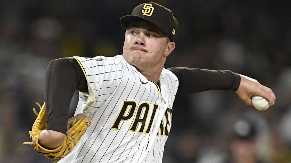  Trading for Adrián Morejón would give the Yankees' bullpen a major boost. | Denis Poroy-Imagn Images 