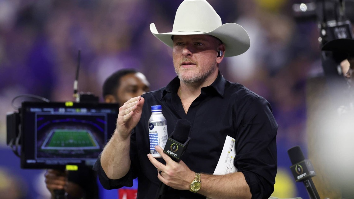 'College GameDay' Fans Think Pat McAfee Has Too Much Power