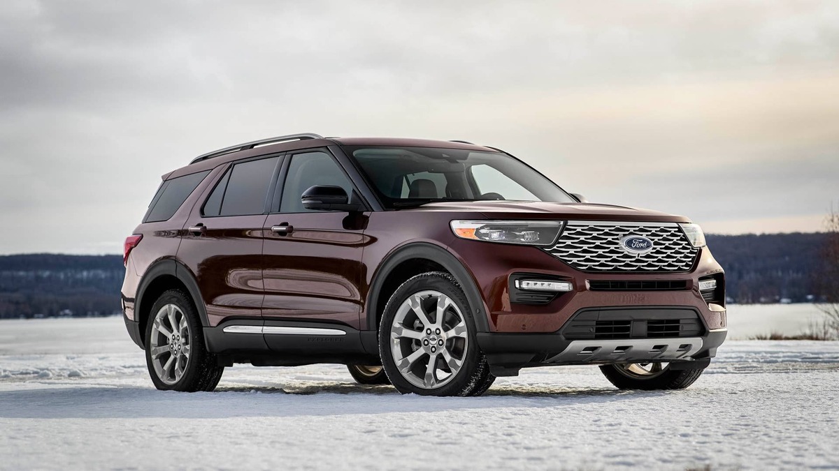  2020 Ford Explorer