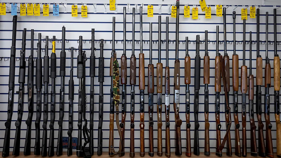 A gun store opens next door to a Santa Barbara County daycare, infuriating families. Will it change laws? 