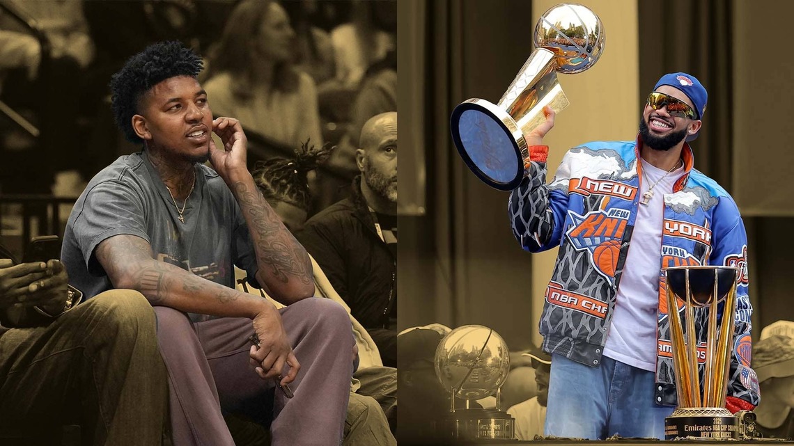 "I ain't about to kiss your hand" - Nick Young on how Karl-Anthony Towns tried to punk him 