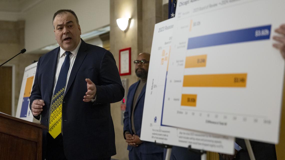 Editorial: Maria Pappas' property tax numbers don't lie. Governance in Illinois has been a stark failure for 30 years. 