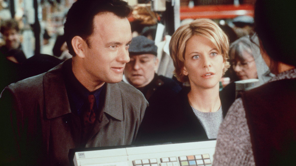 It's Meg Ryan Fall! This $9 Top Nails Her Chic 'You've Got Mail' Look 