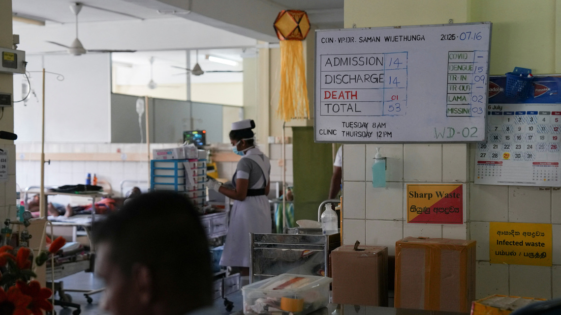 Sri Lanka uses air force drones to tackle spreading dengue outbreak 
