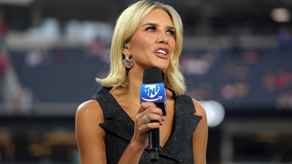NFL Host Charissa Thompson Shares Offseason Swimsuit Photos 
