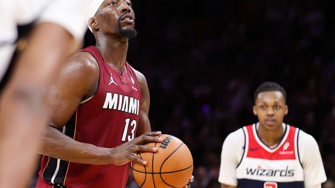 Commentary | The Line King: No shame in path Adebayo took to 83