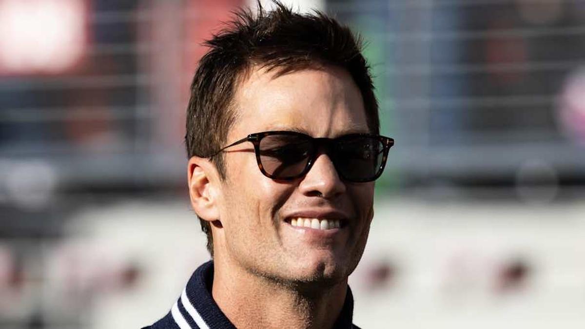  Feb 8, 2026; Santa Clara, CA, USA; Former Super Bowl MVP Tom Brady in attendance before Super Bowl LX between the Seattle Seahawks and the New England Patriots at Levi's Stadium. Mandatory Credit: Mark J. Rebilas-Imagn Images | Mark J. Rebilas-Imagn Images 