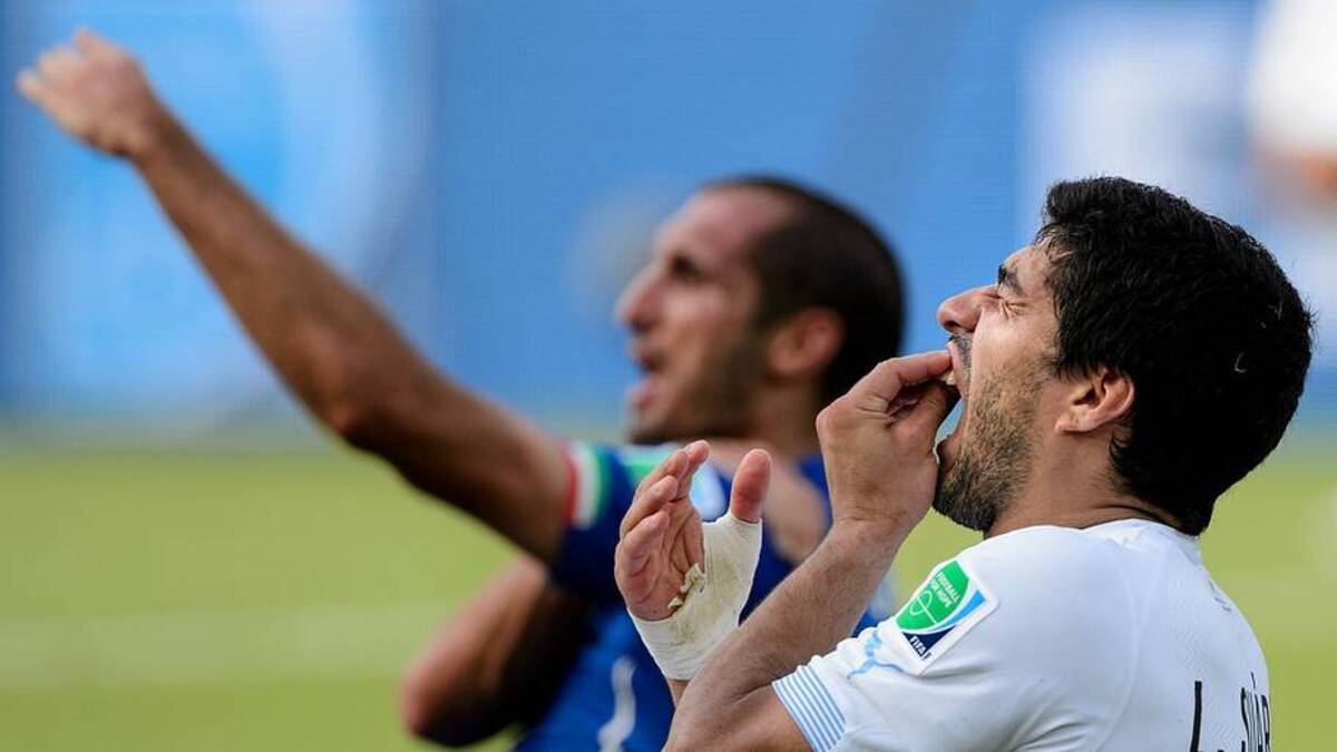 Yes, we are sure that hurt your teeth, Luis. | Matthias Hangst/Getty Images 