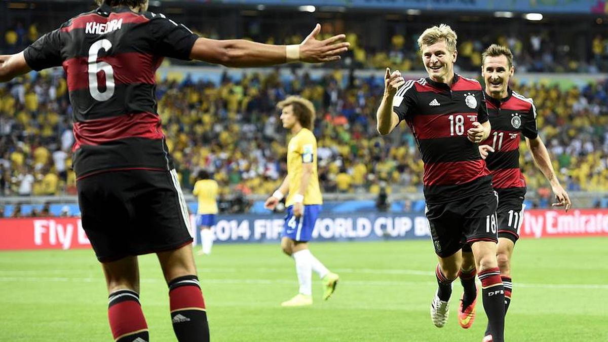  Germany dismantled Brazil in 2014. | IMAGO/Xinhua 