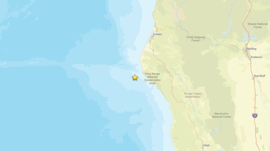 Earthquake rattles area near Petrolia, CA: 2.5 magnitude recorded on Sept. 11 