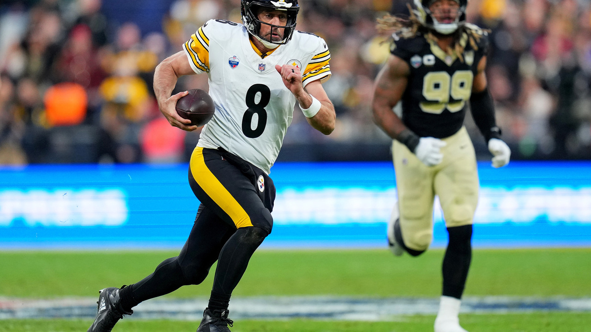 Surging Steelers smother Saints in Paris to earn third straight win
