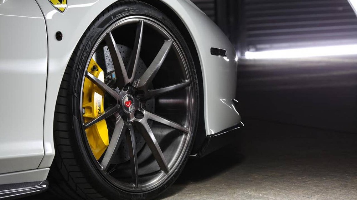 Ferrari's Next Aero Trick May Be Hidden In The Suspension 