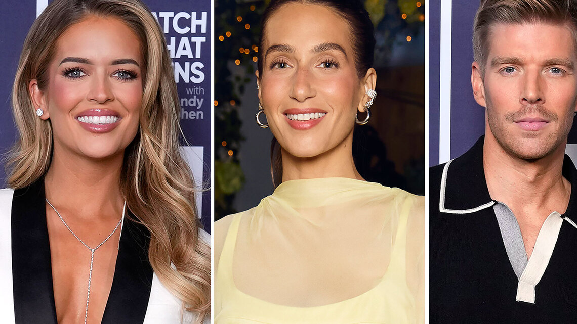 Salley Carson Reveals ‘Issue' With Amanda Batula After Kissing Kyle Cooke 