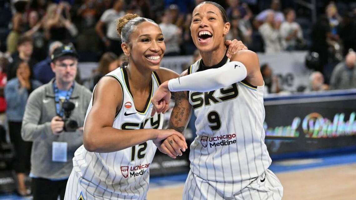 Sydney Taylor's heroics lift Sky past Valkyries 