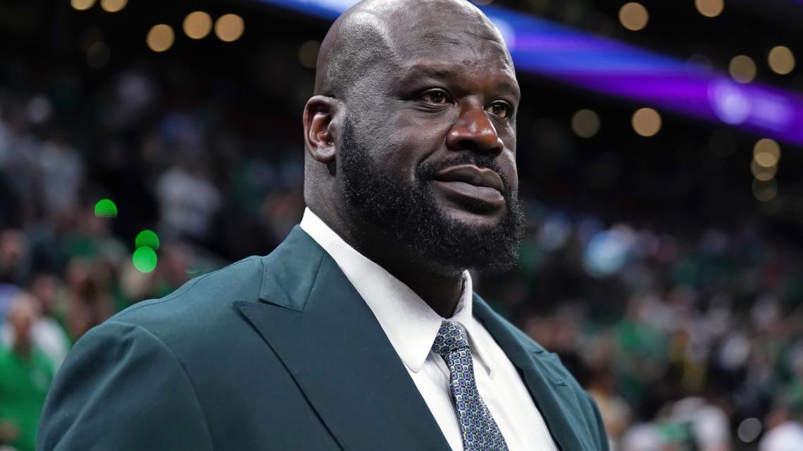 Former NBA Star Shaquille O'Neal Announces Career Move on Monday 
