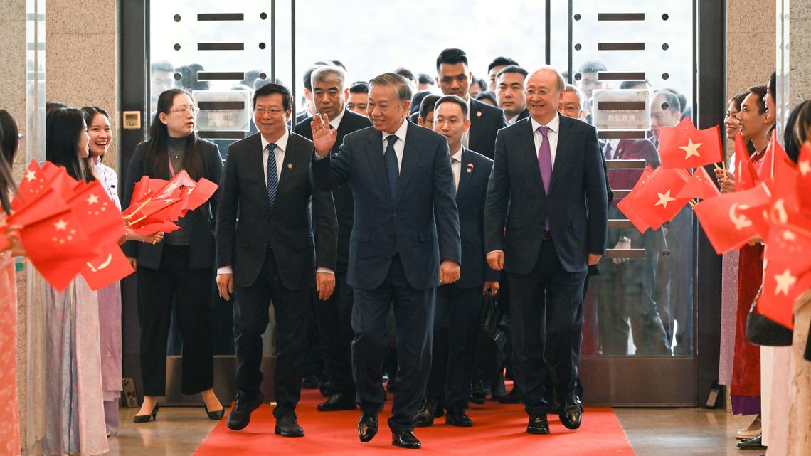 Communist-run Vietnam eyes influencers, AI to spruce up propaganda, documents show 