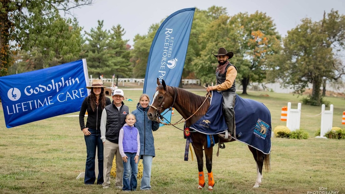 ‘Very Proud Of Her': Our Girl Flint Crowned Champion In Two Disciplines At 2026 Thoroughbred Makeover 