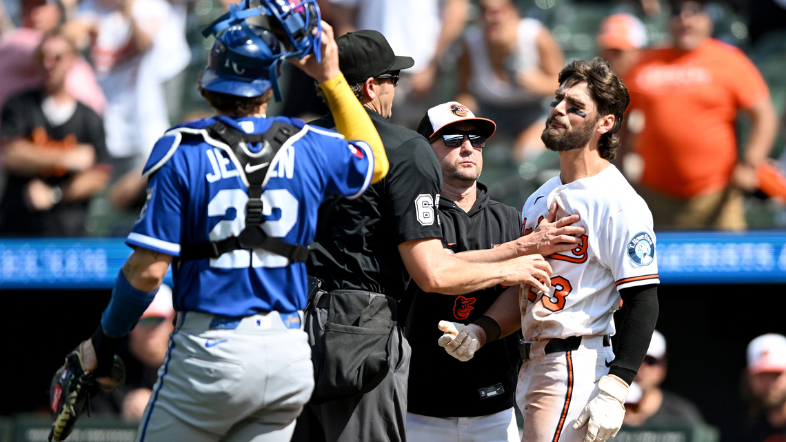 Orioles' Blaze Alexander injury a ‘gut punch' amid hot streak