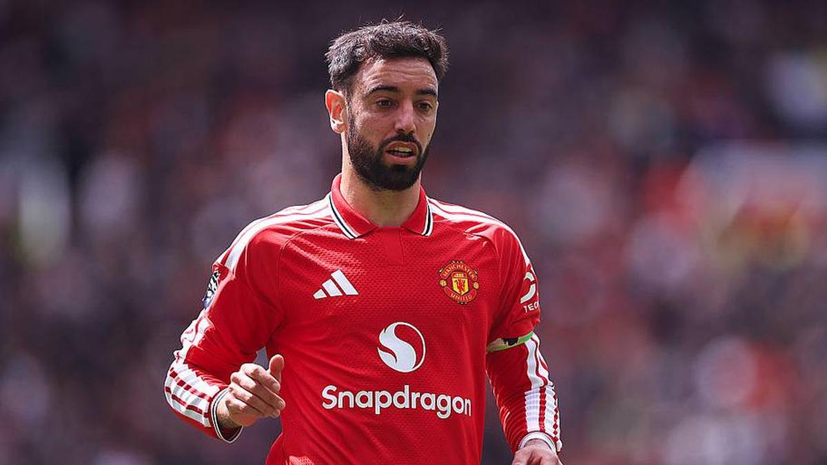  Bruno Fernandes is an assist away from breaking a Premier League record. | Simon Stacpoole/Offside/Getty Images 