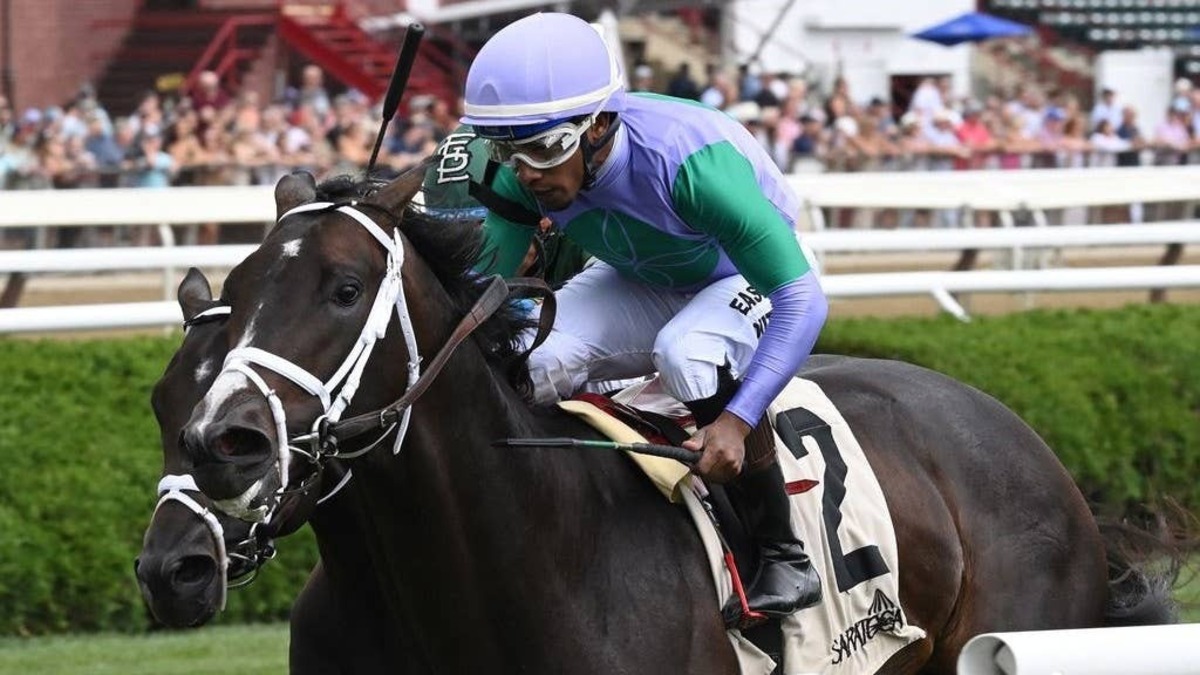 Liam's Law Tops Todd Pletcher-Trained Exacta In Short With Anticipation Field
