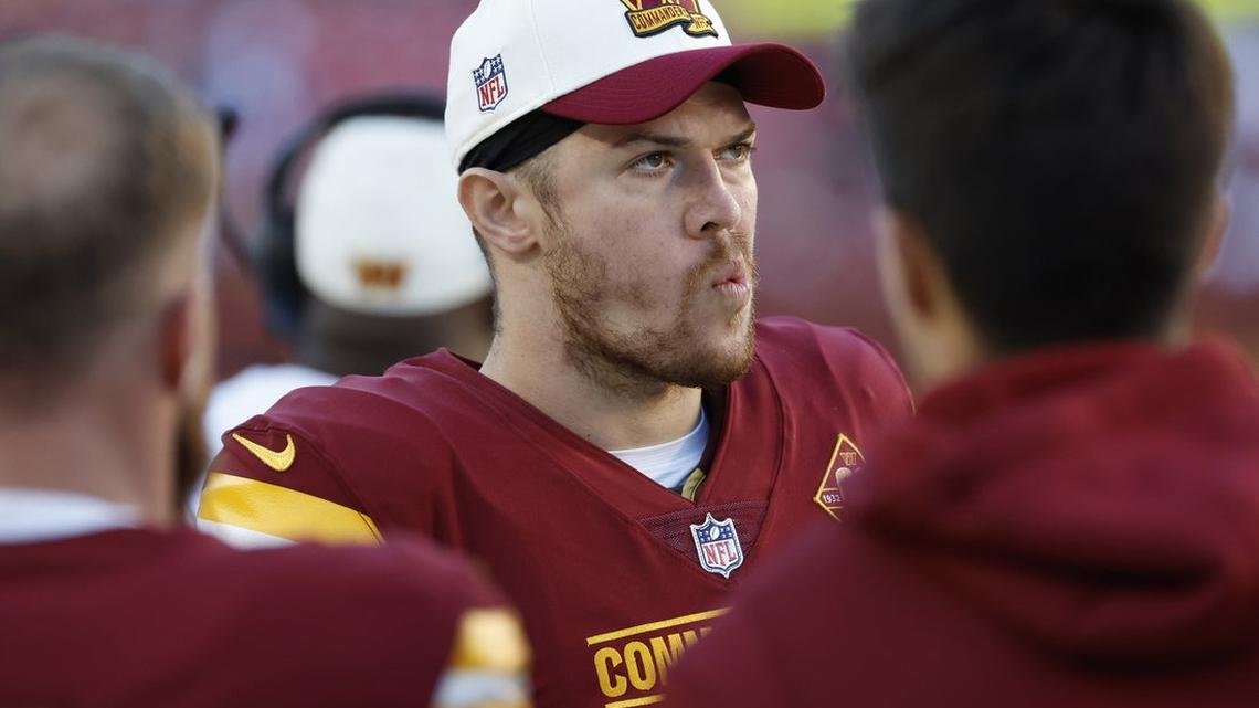 Former Commanders QB Taylor Heinicke retires 