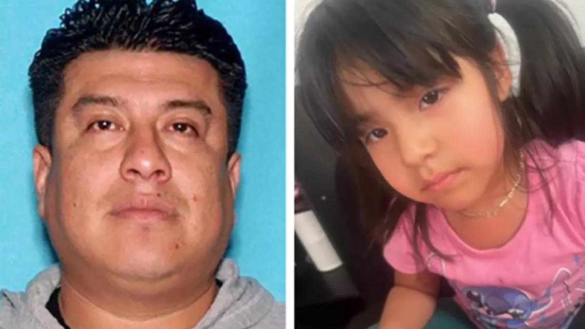 Authorities have issued an Amber Alert for a 4-year-old Daleza Fregoso, who was abducted out of Los Angeles by Ruben Fregoso on May 24, according to the California Highway Patrol. The two were last seen near the intersection of Alsace Avenue and Ferndale Street in Los Angeles. (California Highway Patrol/TNS)
