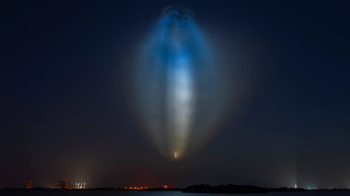 Monday morning SpaceX launch could serve up space jellyfish encore 