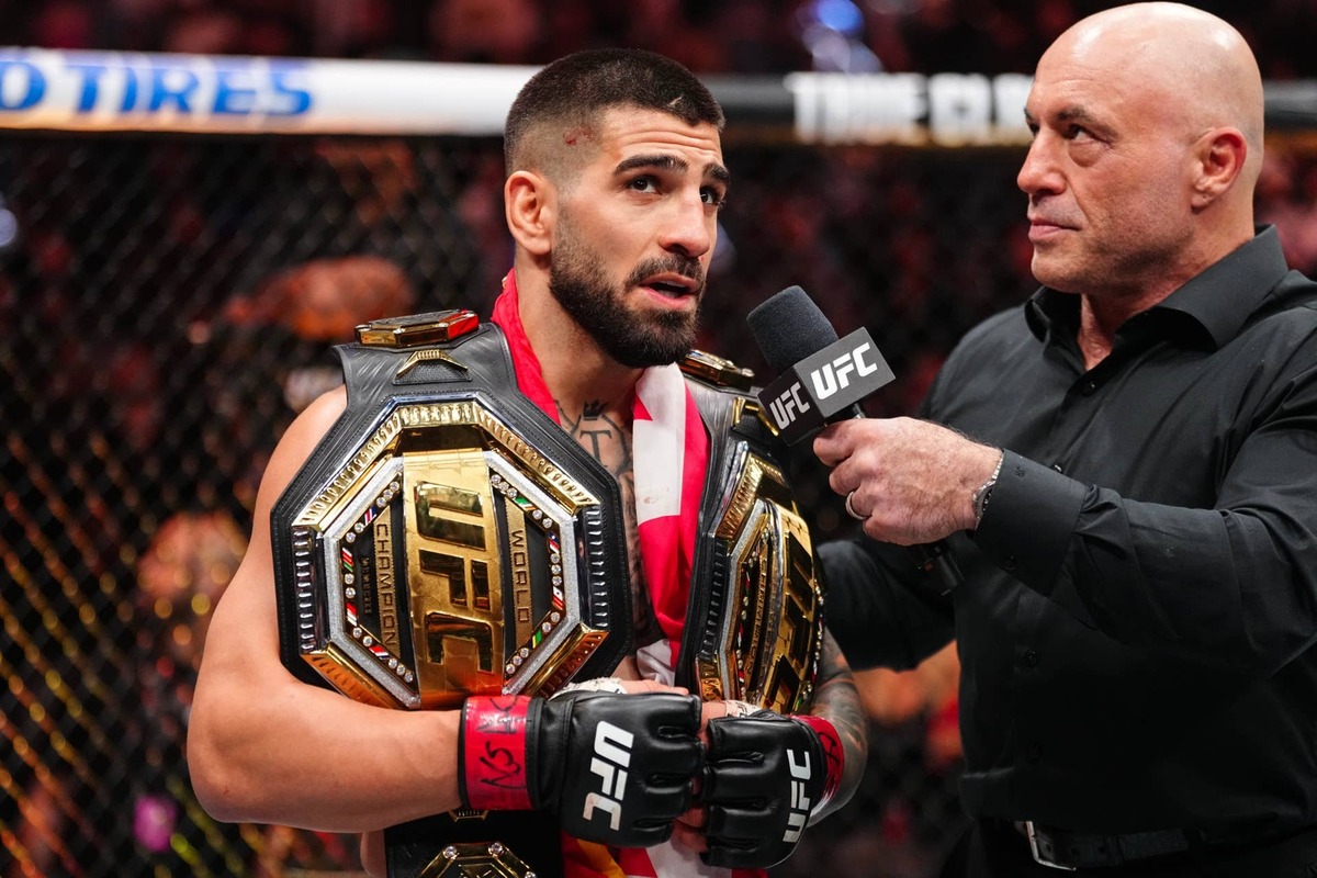  Ilia Topuria Jeff Bottari/Zuffa LLC