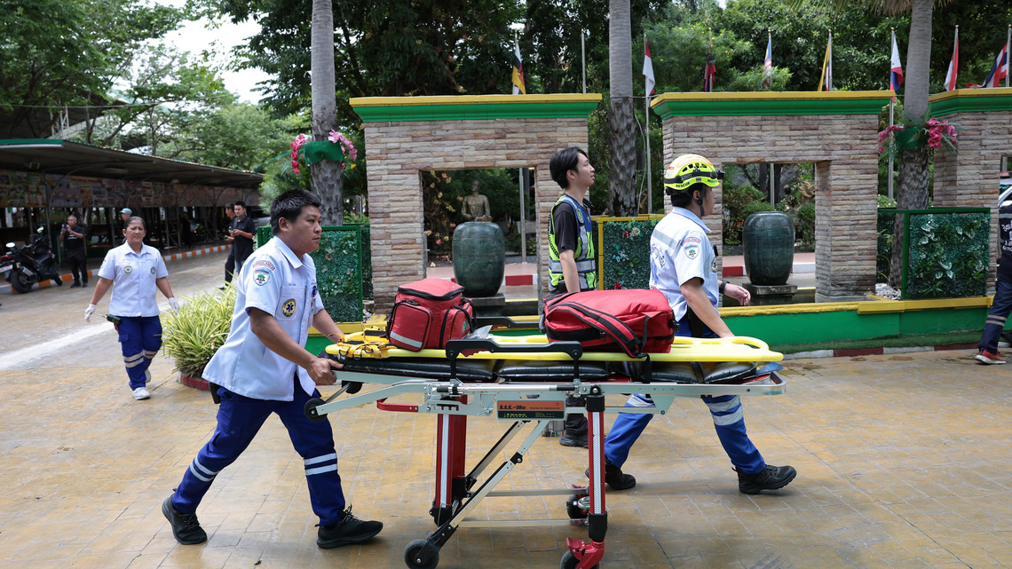 Thai teen kills 8 in rampage at home and school before shooting himself 