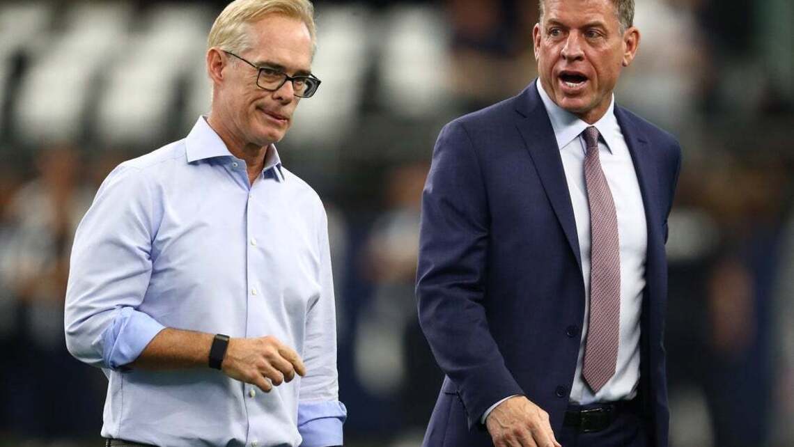 Troy Aikman acknowledges Joe Buck rift: 'I'll be a free agent'