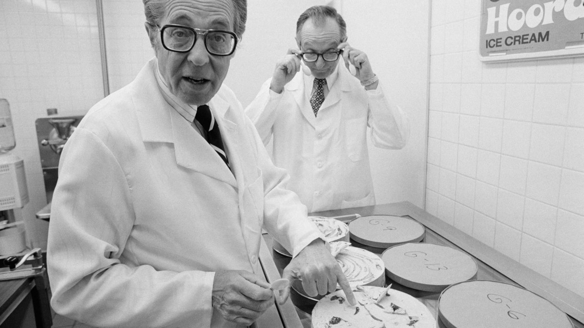 In 1953, Irv Robbins and Burt Baskin merged their ice cream shops into 31 flavors so fans could try a new one every day; 14 years later, they sold Baskin-Robbins for $12 million 