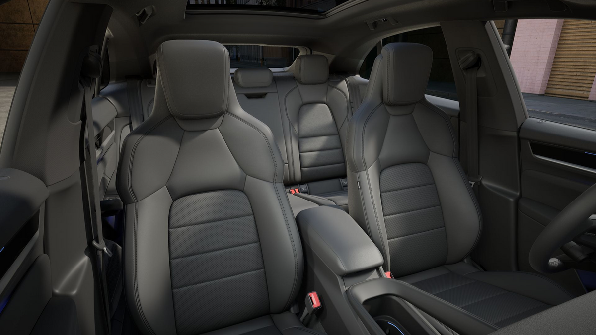  2026 Porsche Macan Electric Porsche