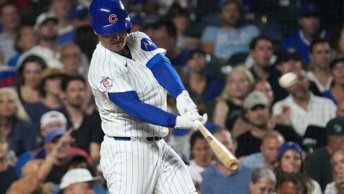 Cubs hit club-record nine homers, blow out Brewers 