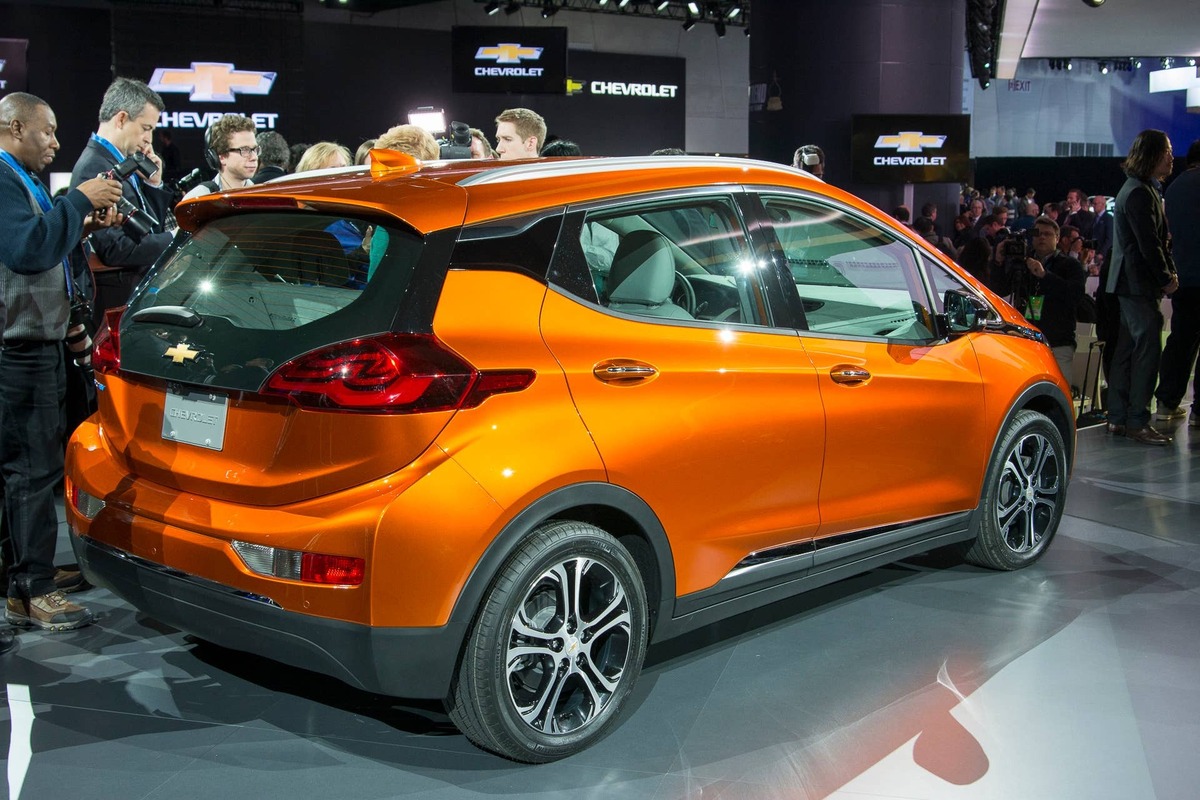  2019 Chevrolet Bolt EV Copyright 2016 Brandon Turkus / AOL