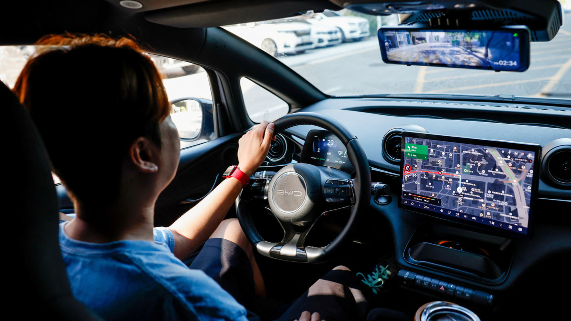 Chinese EVs win over some in South Korea, but Japan is proving to be a rougher road 