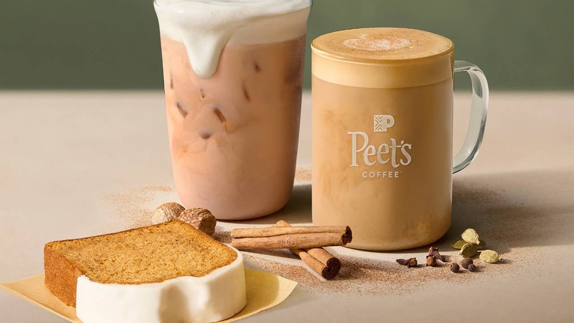 I Tried Peet's New Fall Menu-and My Favorite Item Was a Total Surprise 