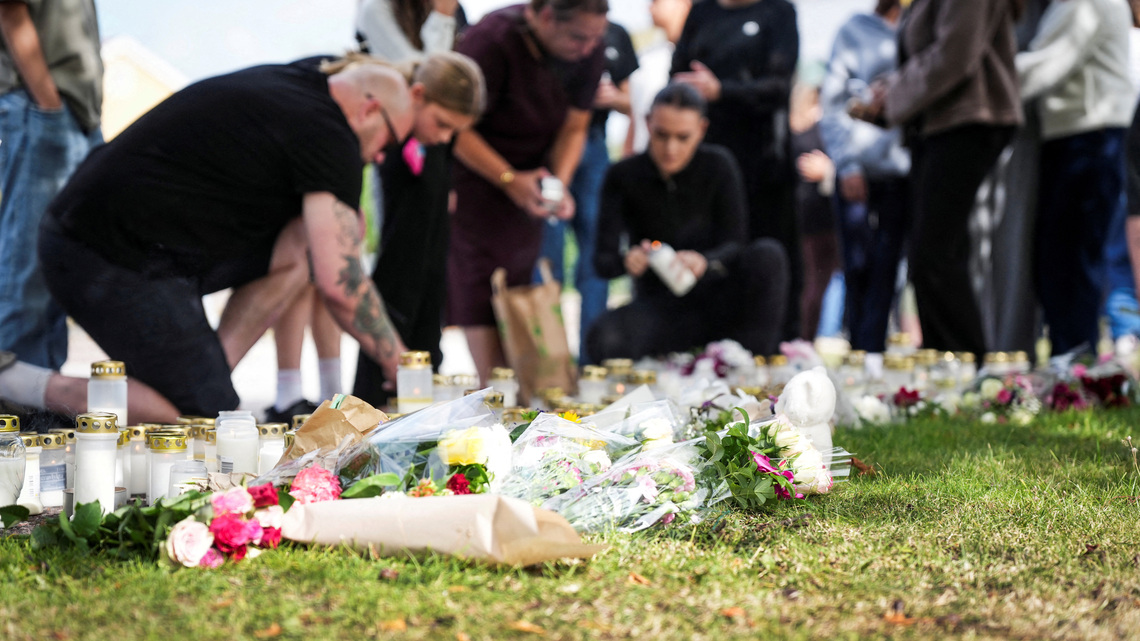Swedish police probe online networks after teenage girl killed in school sword attack 