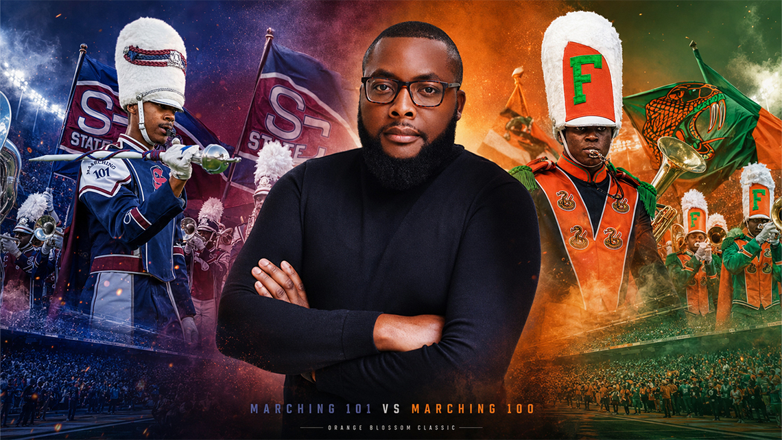 HBCU band battle professional and personal for South Carolina State director 