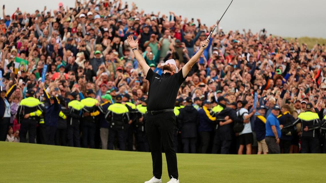 Home cooking: Shane Lowry wins Irish Open by record 11 shots